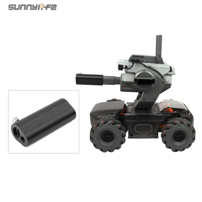 Topspin Back-spin Adjustable Bullet Shooting Range Extending Refit Accessories for Robo Master S1