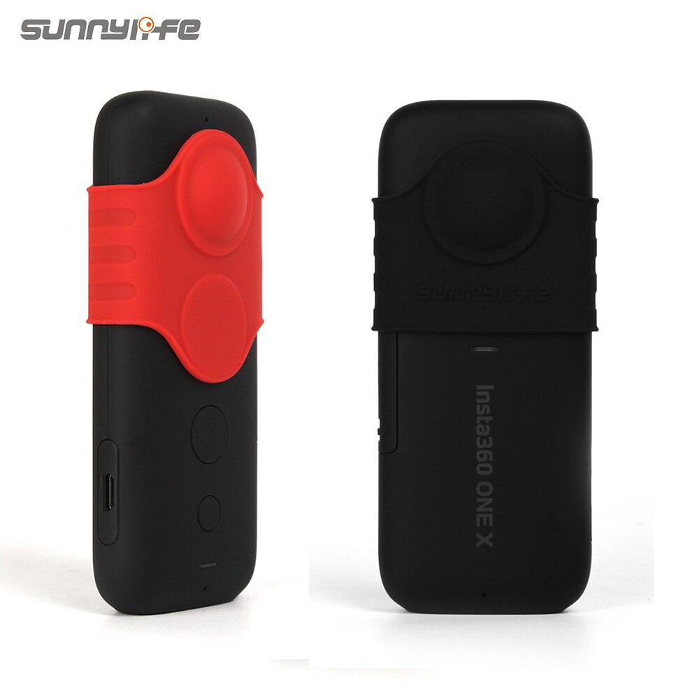 Sunnylife Silicone Case Lens Protector Cover for Insta360 One X Camera