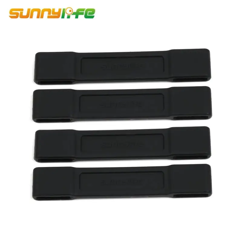 Sunnylife 4pcs Propeller Stabilizers 5332S 5332 Silicon Prop Protectors Accessory for DJI MAVIC AIR Drone