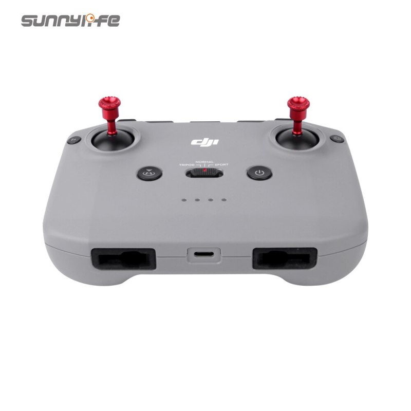 Sunnylife Thumb Rocker Cover CNC Aluminum Alloy Joysticks Lever for MAVIC AIR 2 Remote Controller