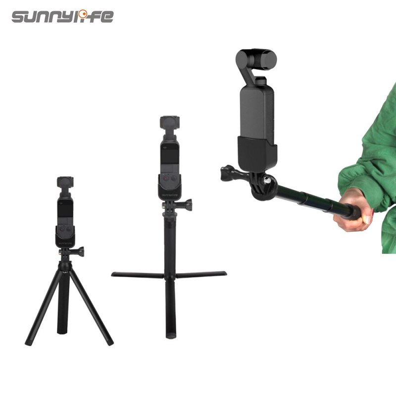 Sunnylife Adapter Tripod Extension Rod for POCKET 2/OSMO POCKET