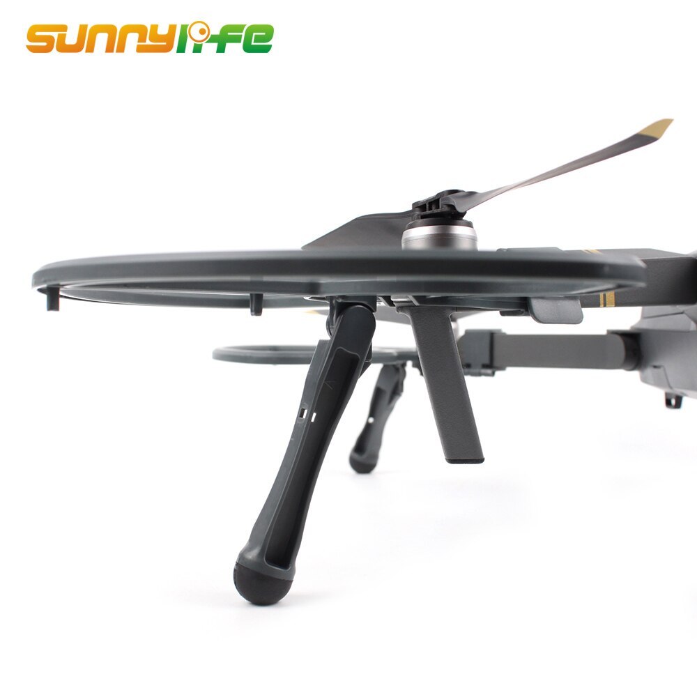 Sunnylife Integrated Landing Gears Stabilizers and Propeller Guards Prop Protectors for DJI MAVIC PRO & PLATINUM & WHITE