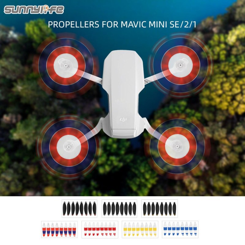 8pcs Lightweight Propellers 4726F Foldable Low Noise Accessories for Mavic Mini SE/2/1