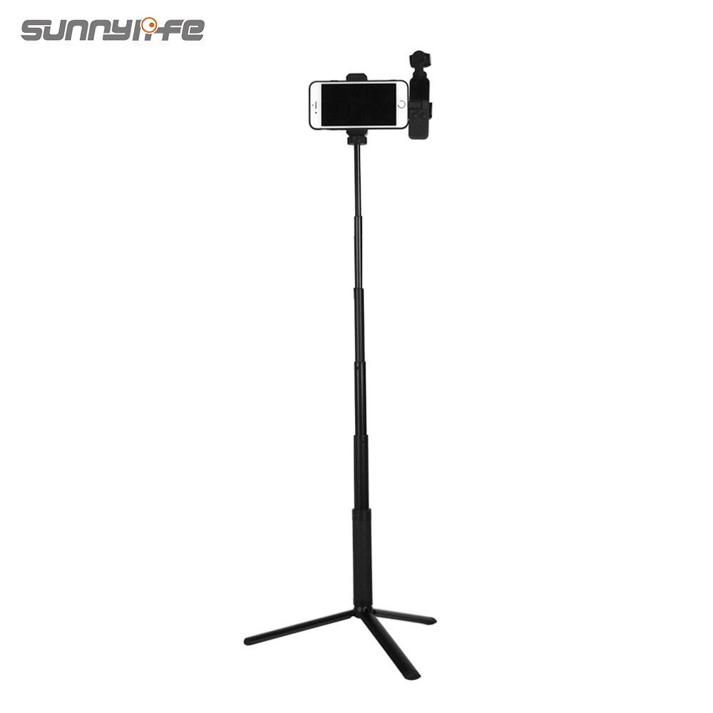 Sunnylife Smartphone Fixing Bracket Clamp Extending Rod Tripod for POCKET 2/OSMO POCKET