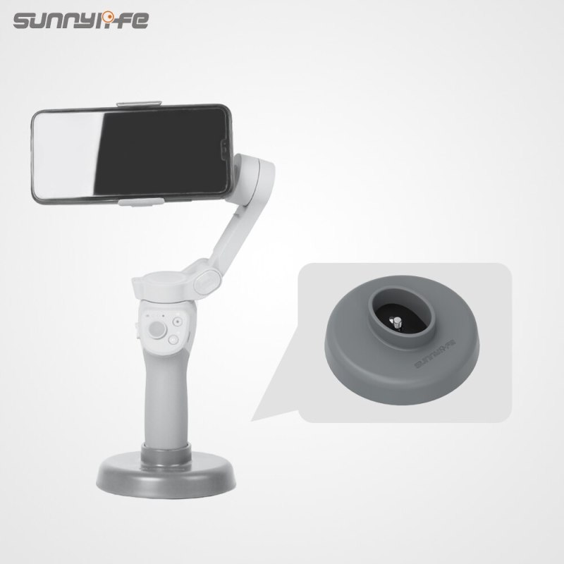 Sunnylife Stand Base Mount Stabilizers for OM 4 / OSMO Mobile 3 Handheld Gimbal