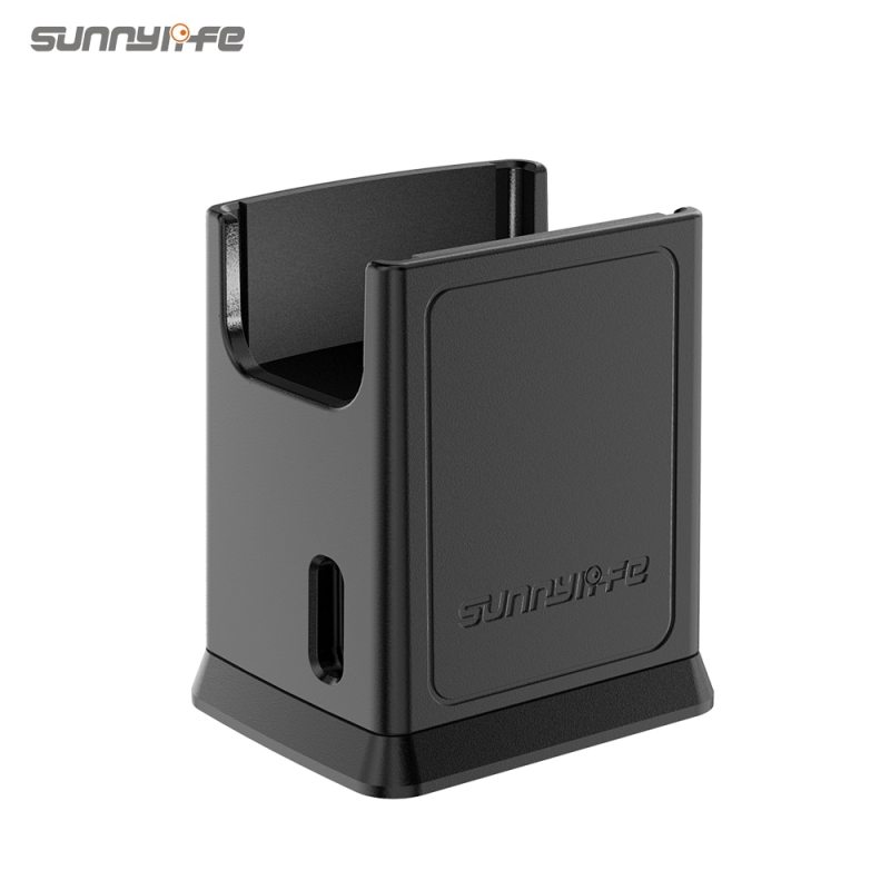Sunnylife Base Dual Type-C Charging Ports 1/4in Screw Hole Adapter Connector for Pocket 2/Osmo Pocket