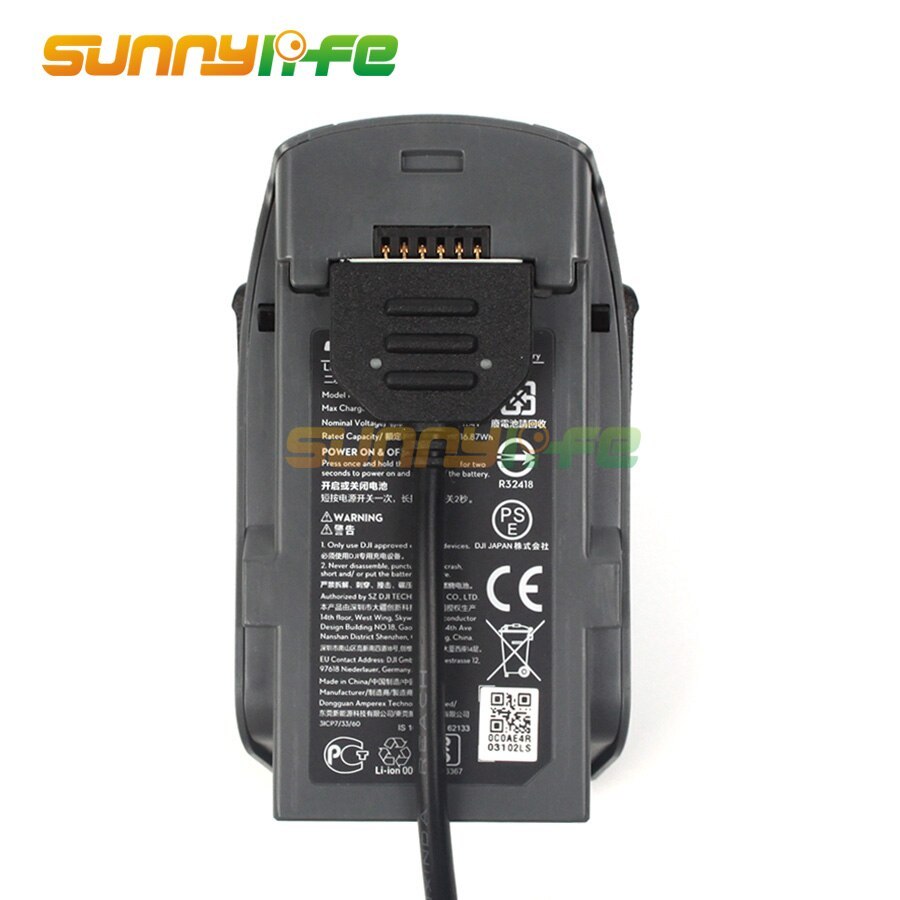 2in1 Car Charger Intelligent Battery Charging for DJI SPARK