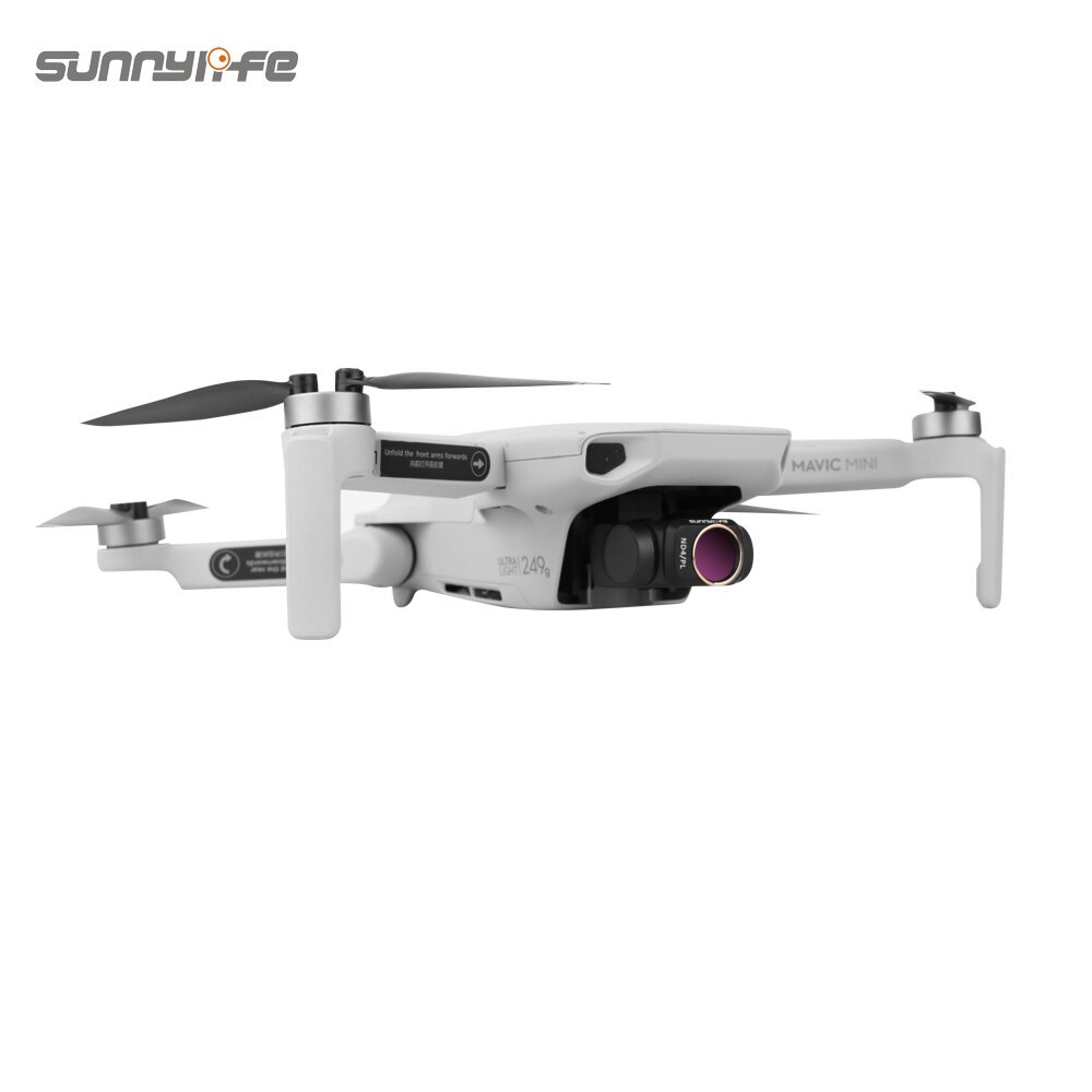 Sunnylife Camera Lens Filter MCUV ND4 ND8 ND16 ND32 CPL ND/PL Filters for Mavic Mini