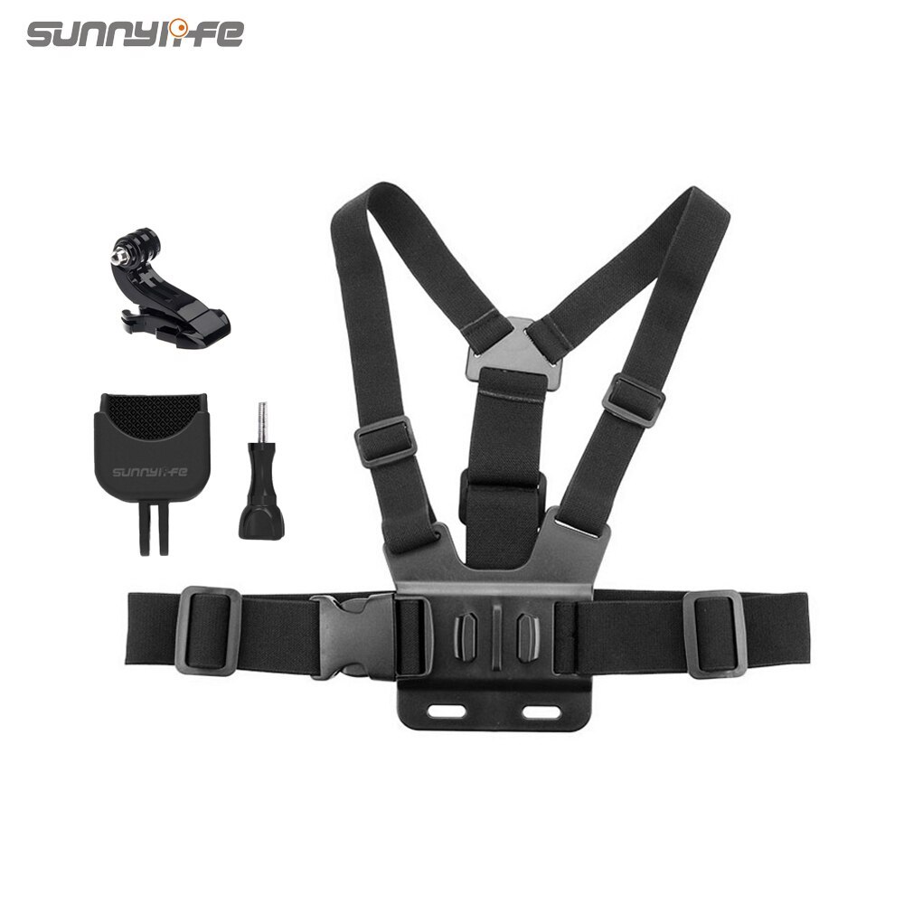 Sunnylife Gimbal Camera Chest Band Strap Belt for POCKET 2/OSMO POCKET/GOPRO