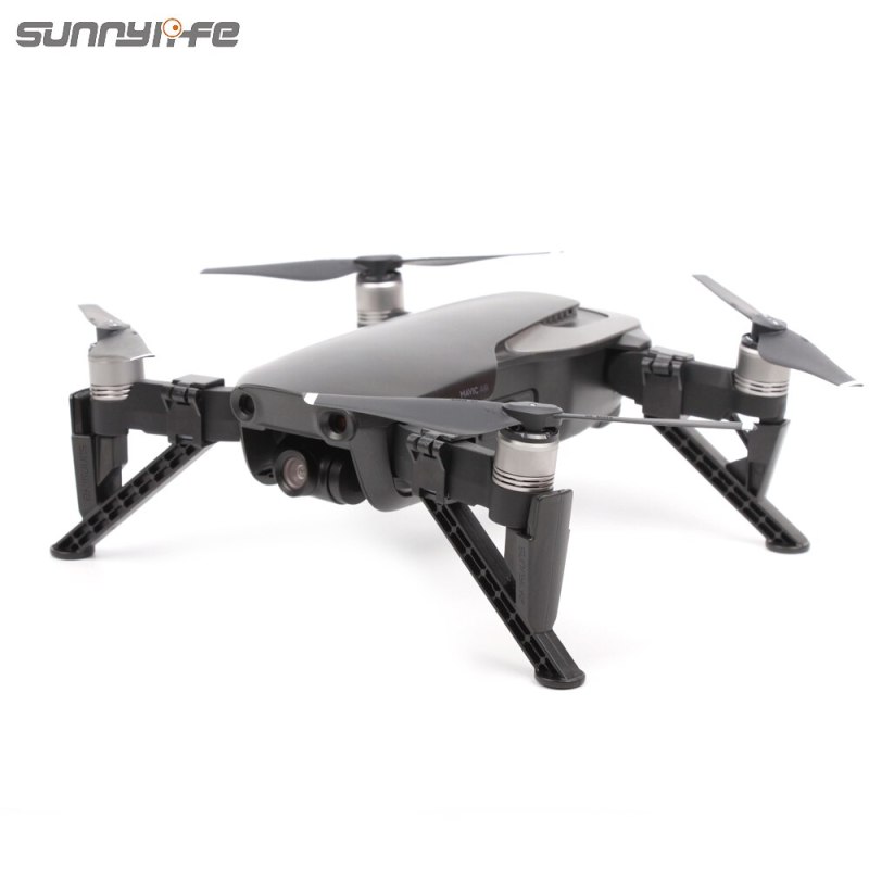 Sunnylife New Heightened Landing Gears Stabilizers Extensded Support Leg Protector for DJI MAVIC AIR Drone