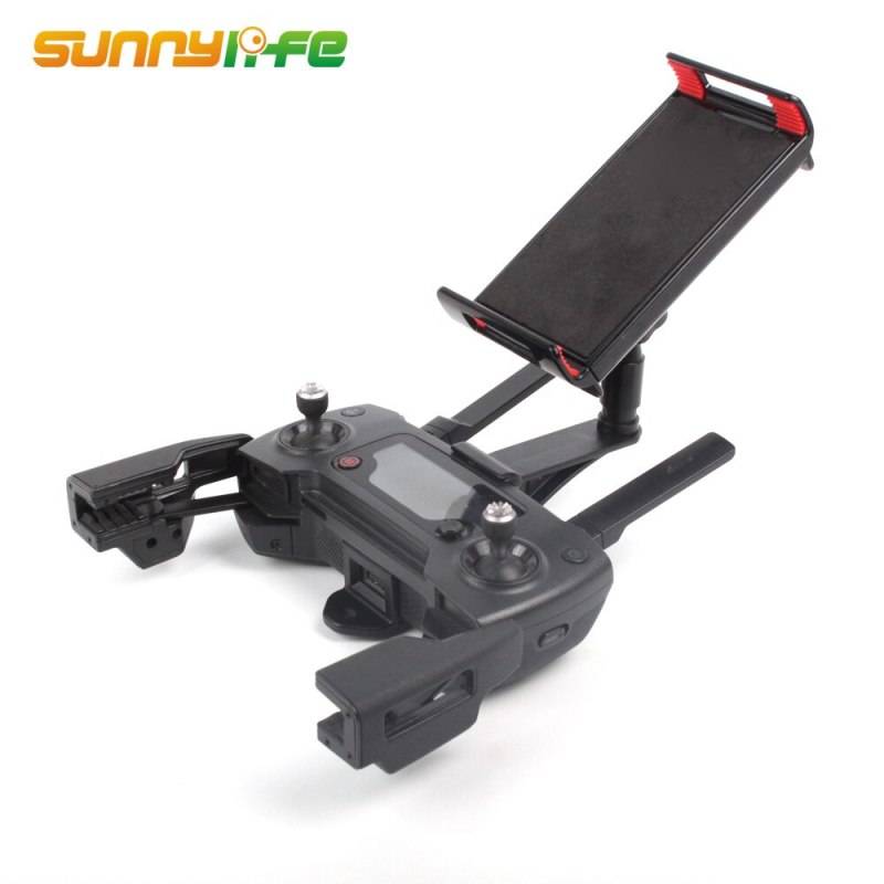 Sunnylife Foldable Phone Tablet Bracket Mount Clip For Mavic Mini Spark Remote Control Mavic Air Monitor Holder Accessories