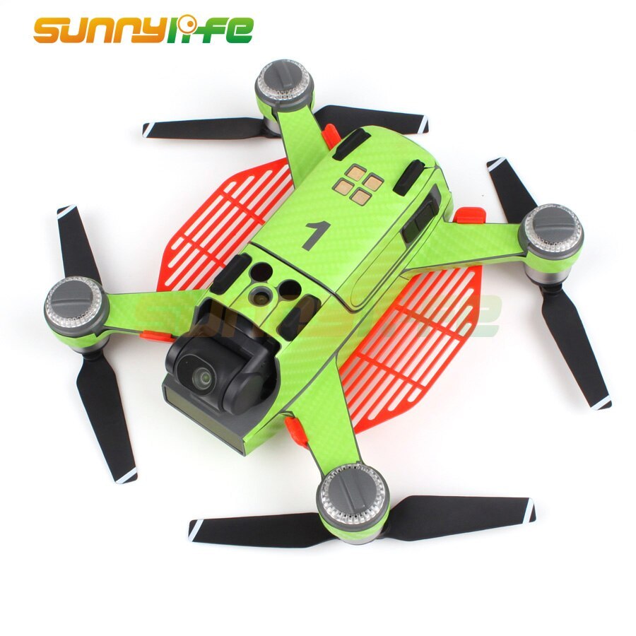 Sunnylife Finger Guard Protection Hand Guard Dam-board for DJI SPARK Palm Take Off