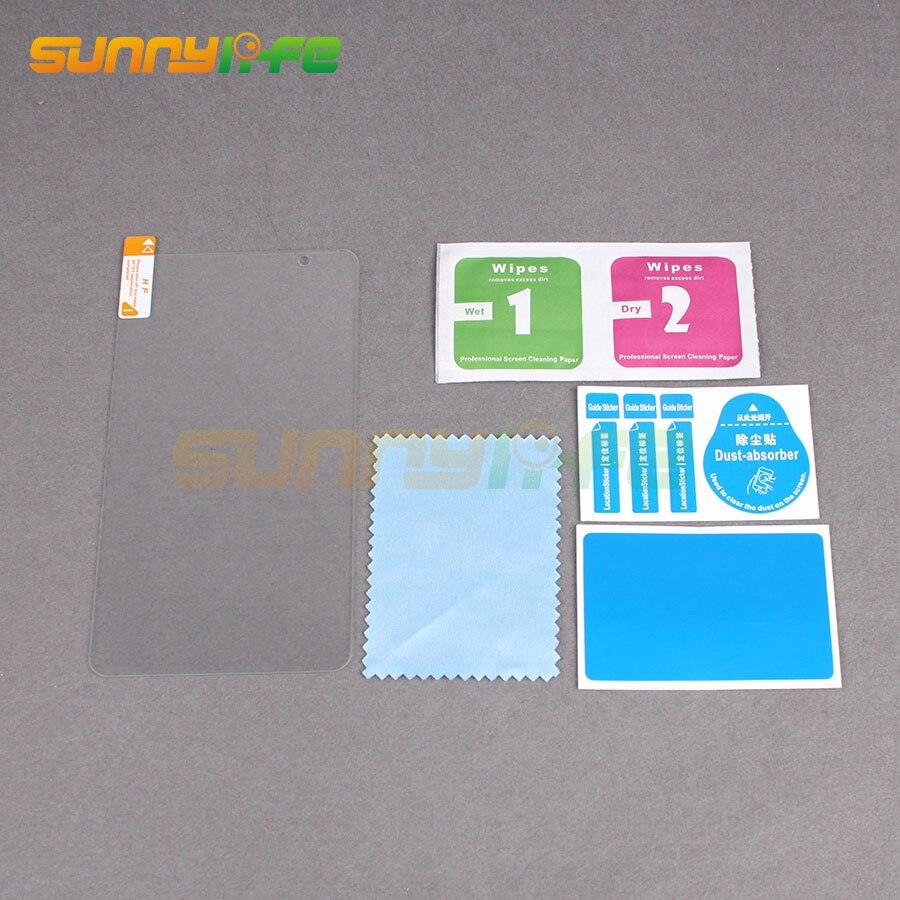 Sunnylife 5.5in Tempered Glass Film HD Screen Protective Film for DJI Phantom 4 PRO+ V2.0 Remote Controller Displayer