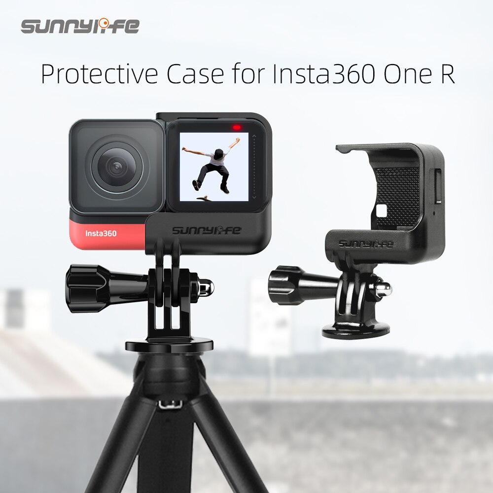 Sunnylife Quick Disassembly Protective Case Shock-Proof Plastic Case for Insta360 One R