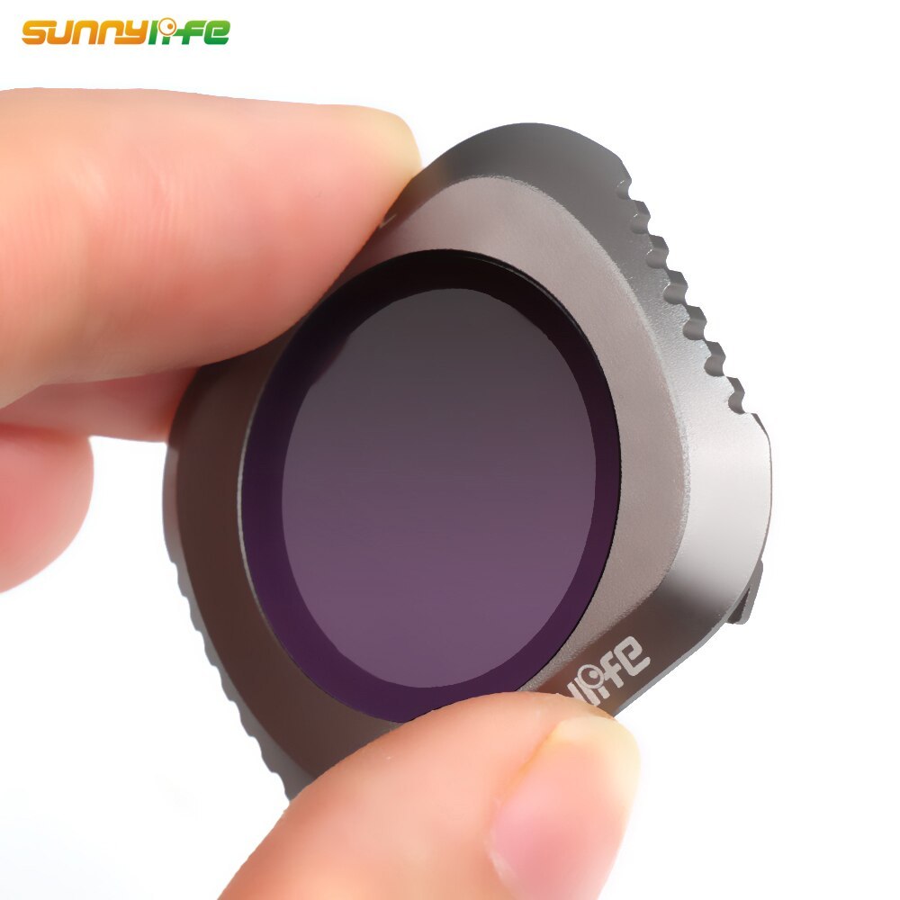Sunnylife 4pcs/set ND8-PL ND16-PL ND32-PL ND64-PL Lens Filter for DJI MAVIC 2 PRO Drone