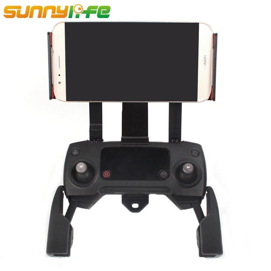 Sunnylife Foldable Phone Tablet Bracket Mount Clip For Mavic Mini Spark Remote Control Mavic Air Monitor Holder Accessories