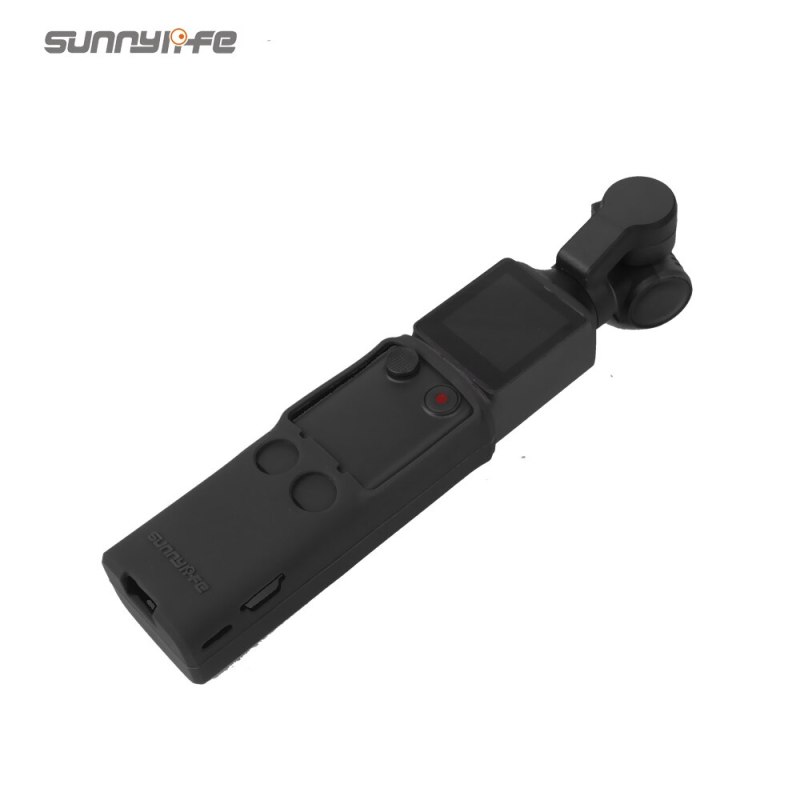 Sunnylife Silicone Protective Case Cover Lanyard Wristband Accessories for FIMI PALM Gimbal Camera