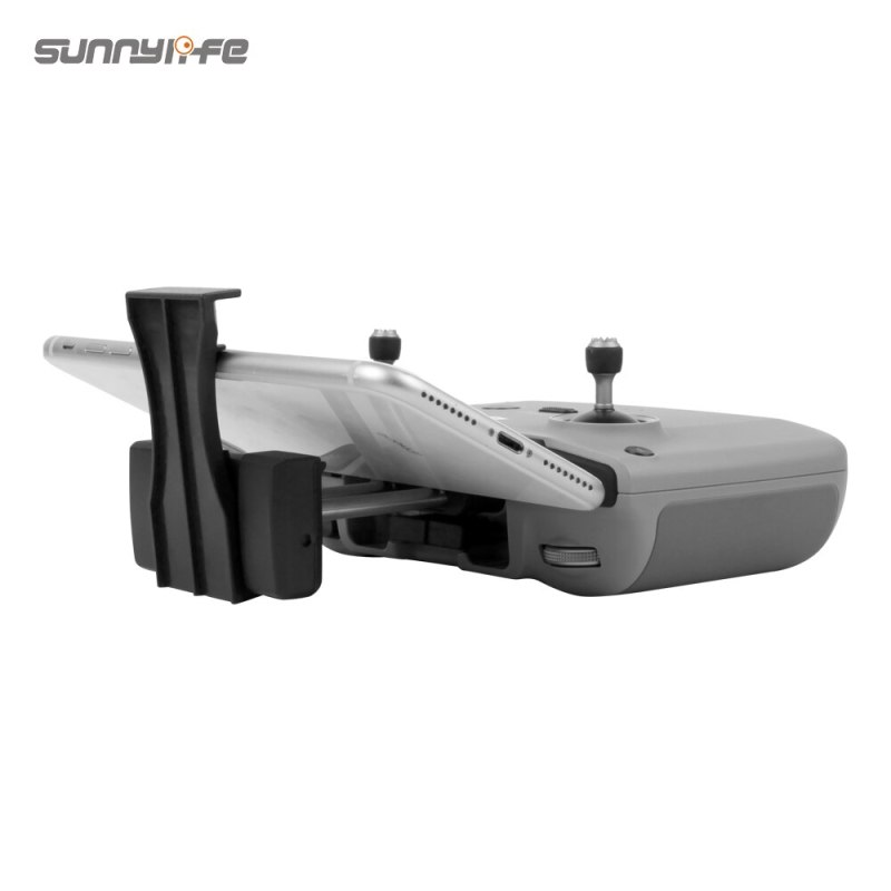 Sunnylife Mobile Phone Holder Large Screen Phones Extended Bracket for Mavic Air 2 Remote Controller