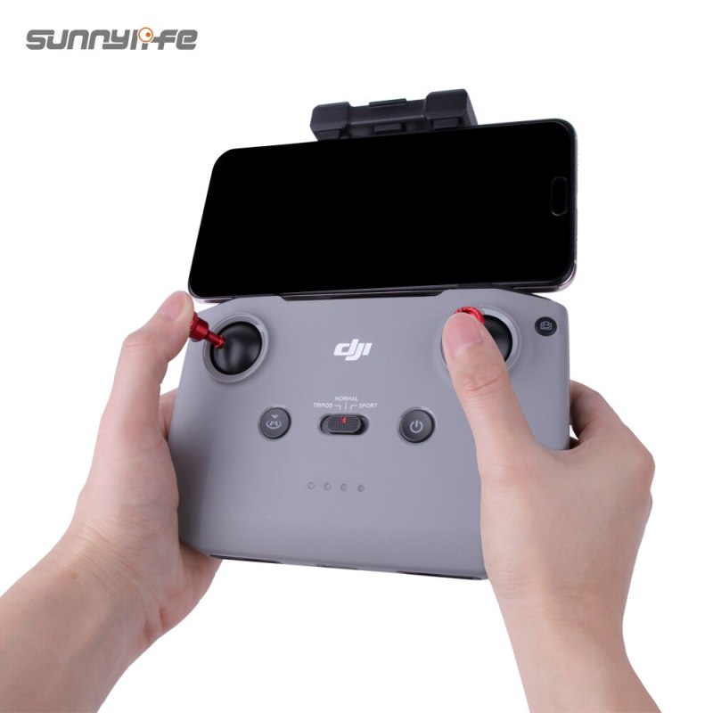 Sunnylife Thumb Rocker Cover CNC Aluminum Alloy Joysticks Lever for MAVIC AIR 2 Remote Controller