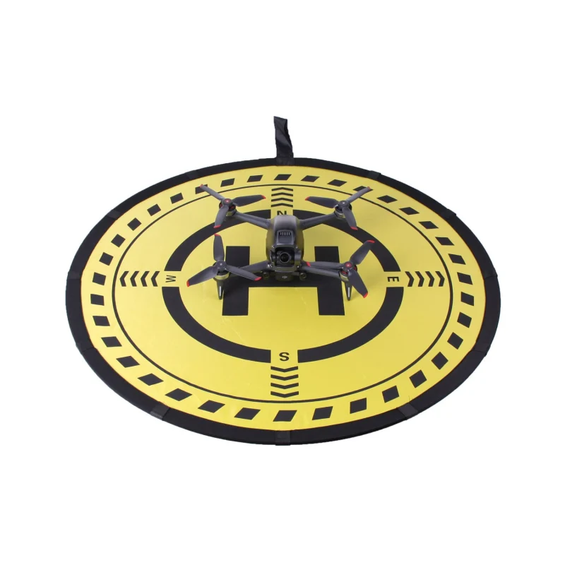 With LED Lighting Foldable Helipad Landing Field D70cm Pad for DJI PFV/MAVIC AIR 2/MINI/AIR/MAVIC 2 PRO/SPARK/PHANTOM V2.0