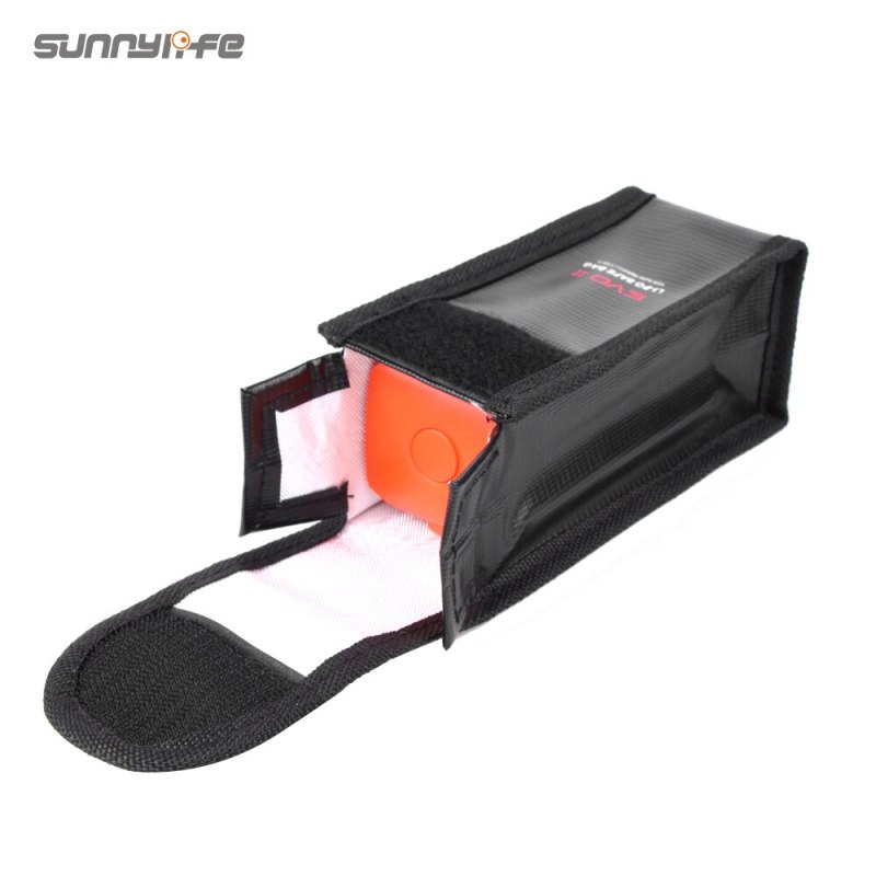 Sunnylife LiPo Safe Bag Explosion-proof Battery Storage Bag for Autel Robotics EVO II Series Drone