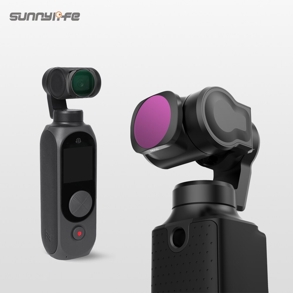 Sunnylife Lens Filter Set MCUV CPL ND8 ND16 ND32 for FIMI PALM 2 Gimbal Camera