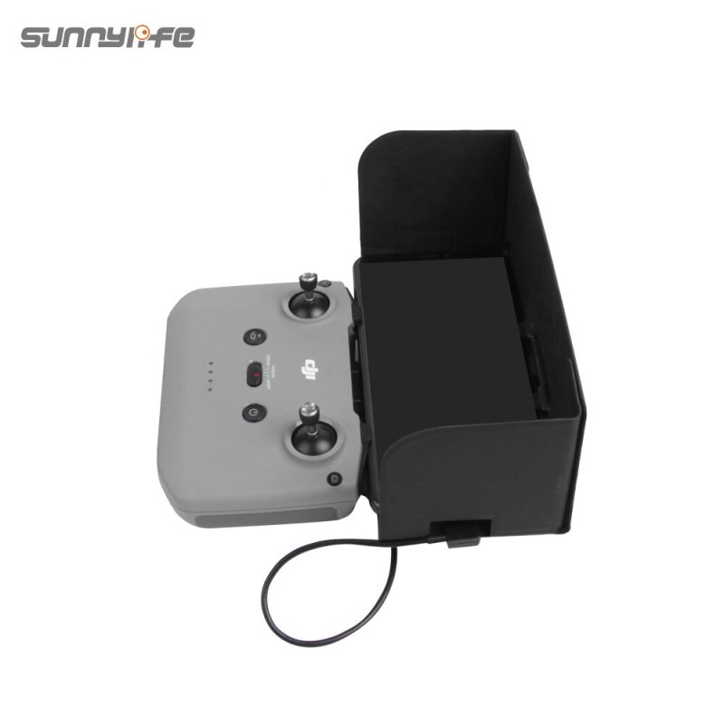 Sunnylife Mobile Phone Sun Hood Magnetic Sunshade for Mavic 3/Air 2S/Mini 2/Air 2/EVO Lite/Nano Remote Controller