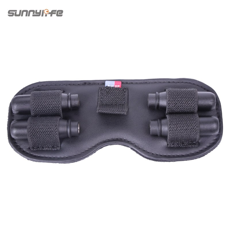 Sunnylife Lens Protector Multifunctional Protective Cover Dust-proof Shading Sunlight Hold Antennas for DJI FPV Goggles V2