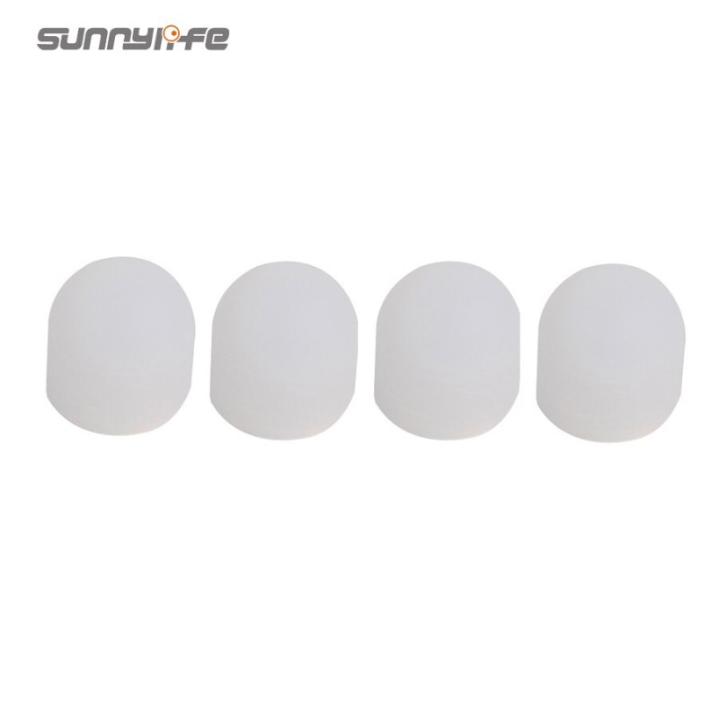 Sunnylife 4 Pcs/Set Motor Protective Cover Silicone Guard Cap Motor Protector for FIMI X8 SE 2020