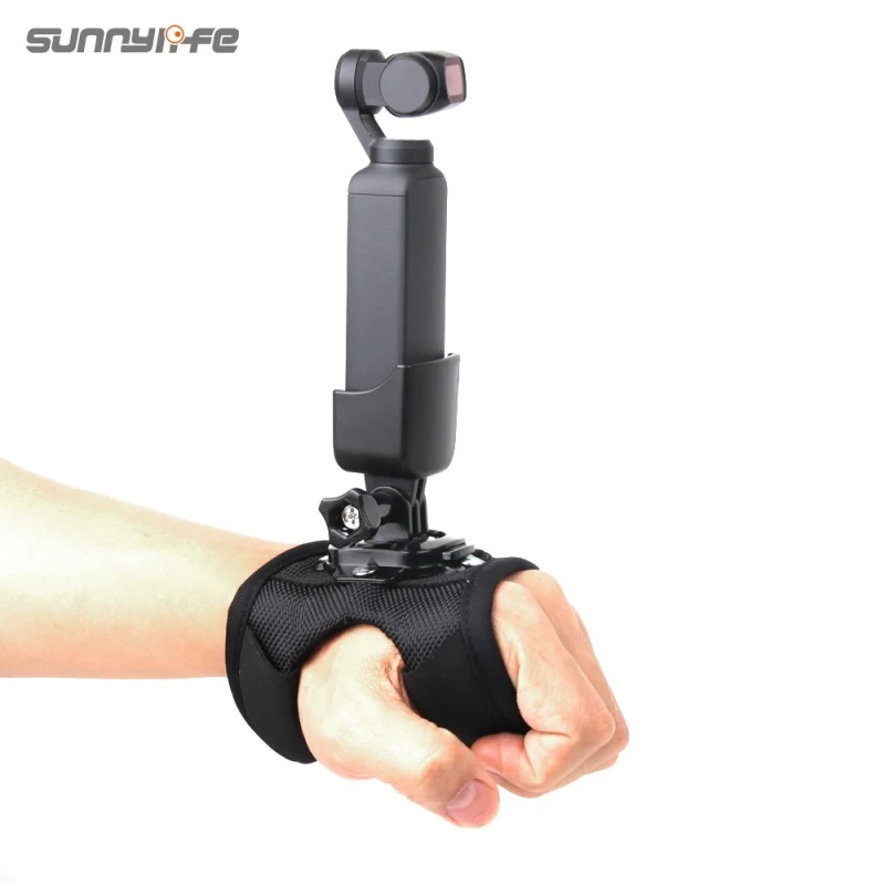 Sunnylife Gimbal Camera Wrist Band Belt Hand Strap for POCKET 2/OSMO POCKET/GOPRO