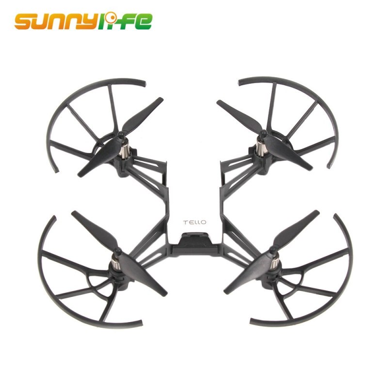 4pcs/set For Drone Tello Propeller Guard Propeller Protection Ring Blade Props Protector for Tello EDU Accessories