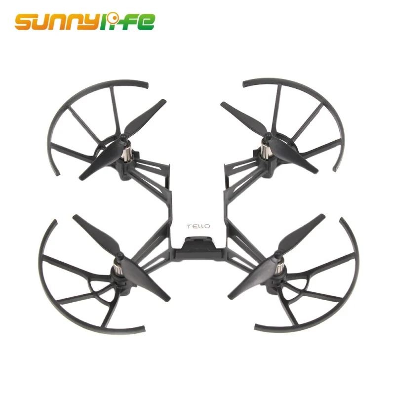 4pcs/set For Drone Tello Propeller Guard Propeller Protection Ring Blade Props Protector for Tello EDU Accessories