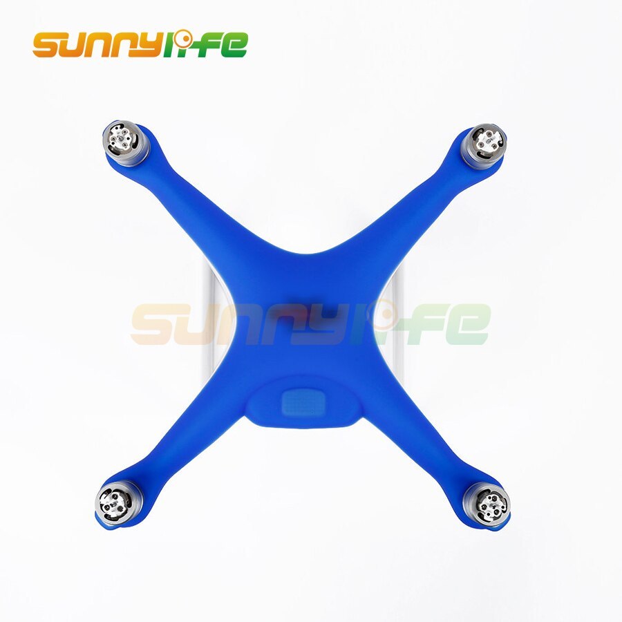 Silicone Protective Cover Fuselage Protection Cover Thickened Dust-proof Case for DJI Phantom 4 Drone Body