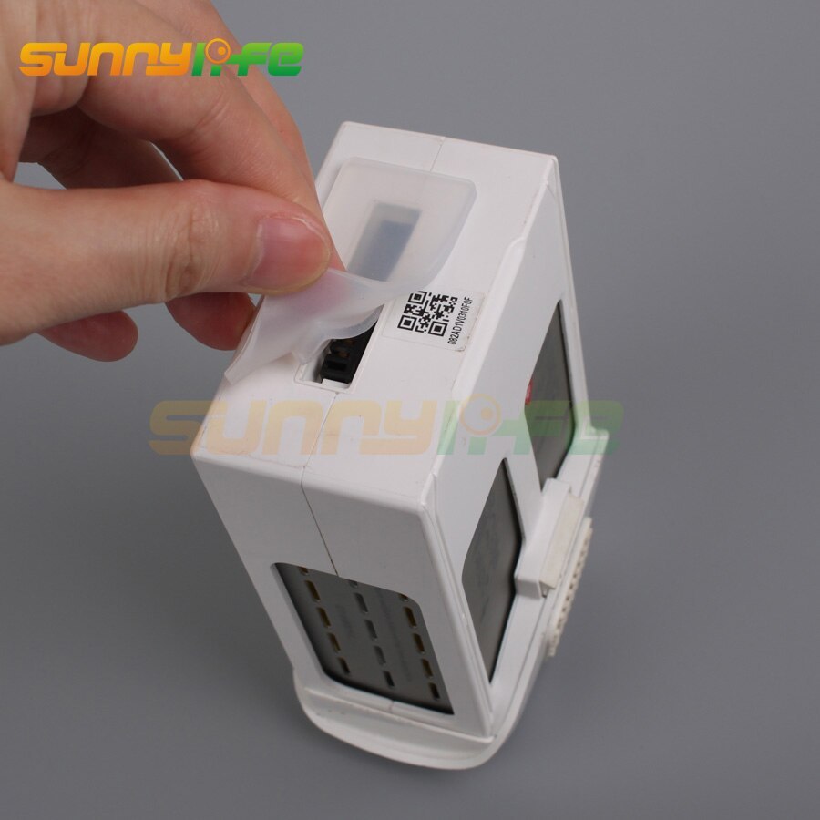 Battery Charging Port Cover Protector Dust-proof Plug Silicone Case for DJI Phantom 4/ Phantom 4 PRO (+) V2.0 and 4 Advanced (+)
