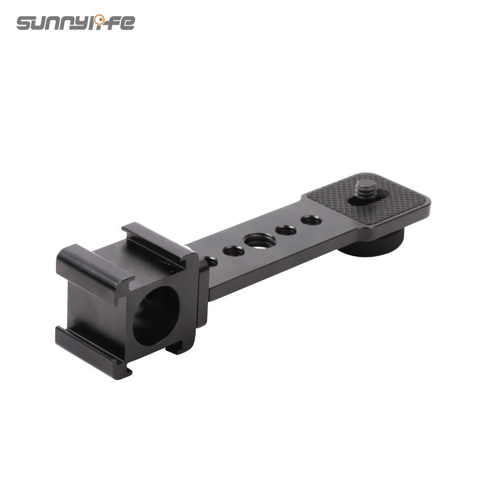 Hot Shoe Extension Kits Microphone Flash Light Holder Bracket for OM 5/ OM4 SE/ OSMO MOBILE 2 3/ OSMO ACTION