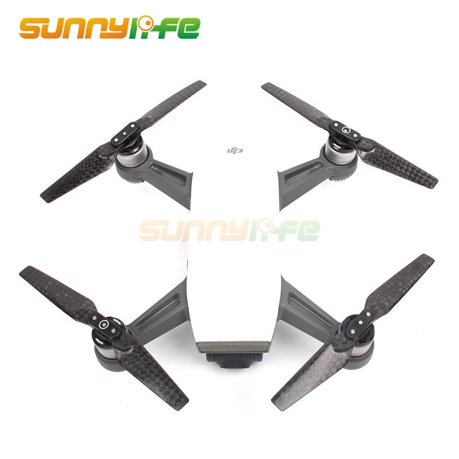 4730F Full Carbon Fiber Propellers 4730 Quick-release Foldable Props for DJI SPARK