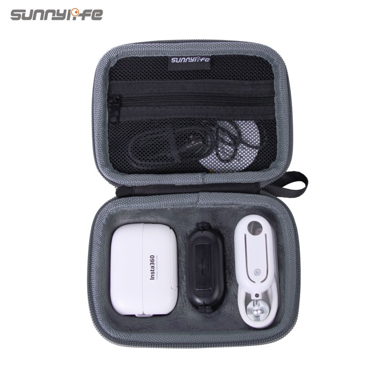 Sunnylife Mini Carrying Case Handbag Travel Case Protective Bags Accessories for Insta360 GO 2