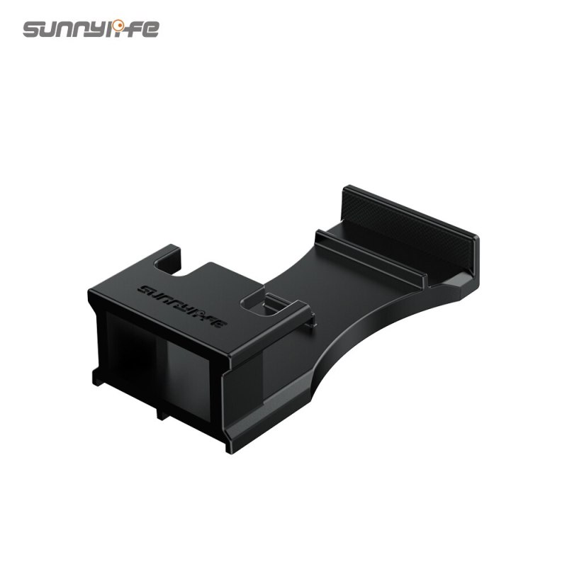 Sunnylife Mobile Phone Holder Large Screen Phones Extended Bracket for Mavic Air 2 Remote Controller