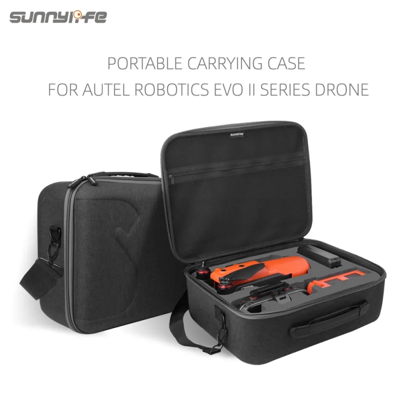 Sunnylife Portable Carrying Case Shoulder Bag Handbag Storage Bags for Autel Robotics EVO II/ EVO II Pro/ EVO II Dual Aircraft