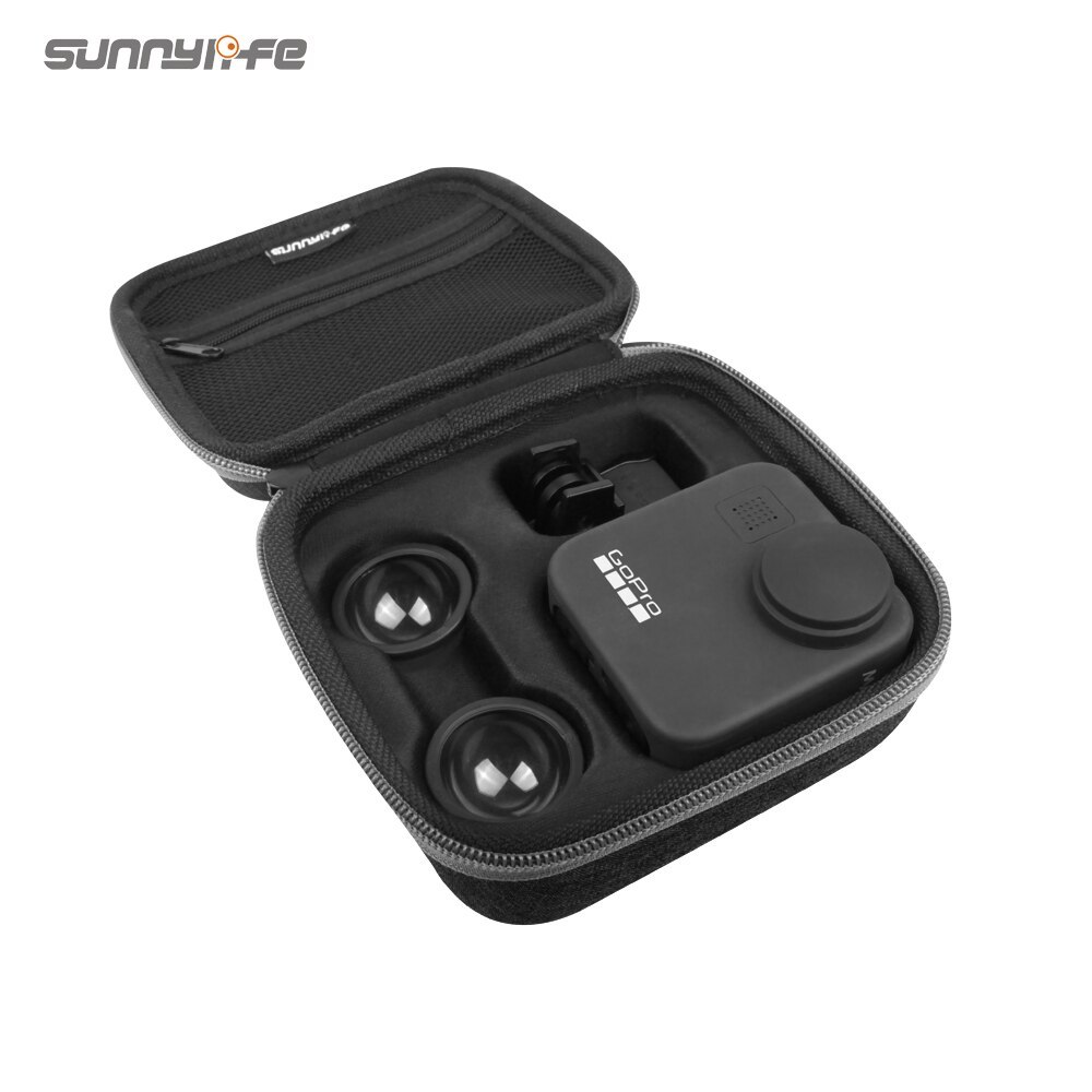 Sunnylife Portable Carrying Case Storage Bag for GoPro MAX Camera Accessories