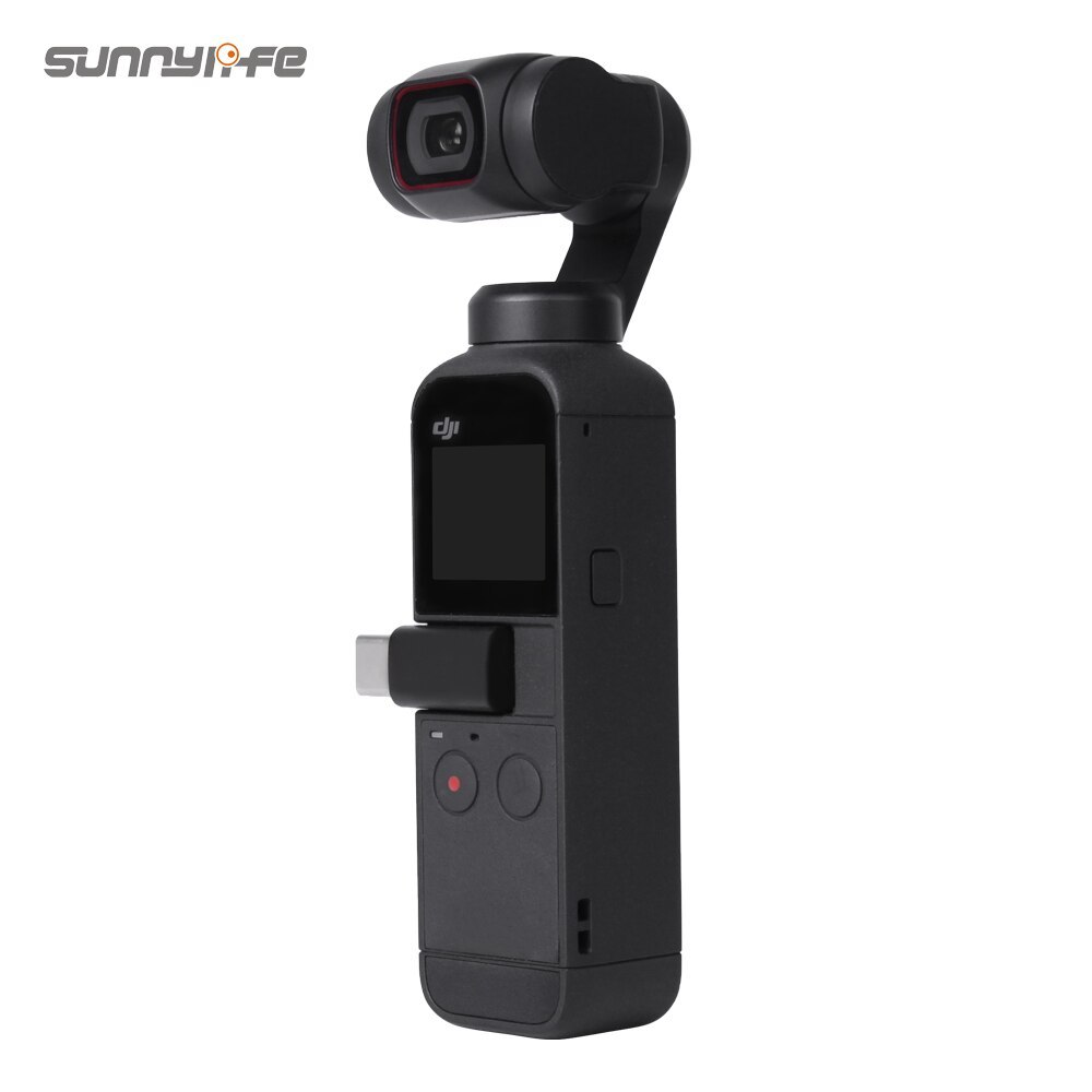 Smartphone Adapter for Pocket 2/Osmo Pocket IOS Lightning Micro USB-C Android Positive Standard Reverse Data Interface