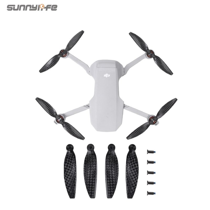 4726F Carbon Fiber Propellers Lightweight Low Noise Drone Accessories for Mini 2