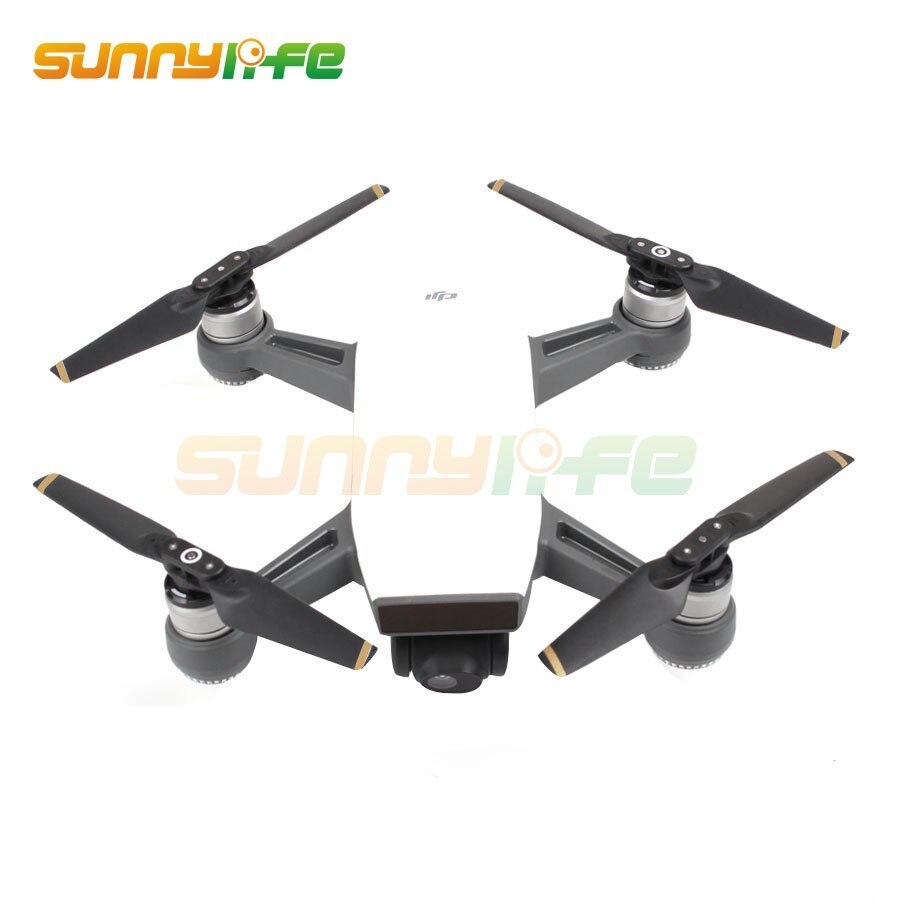 4730F Replacement Propellers Folding Blades White/Golden Stripe Props for DJI SPARK Drone Spare Parts