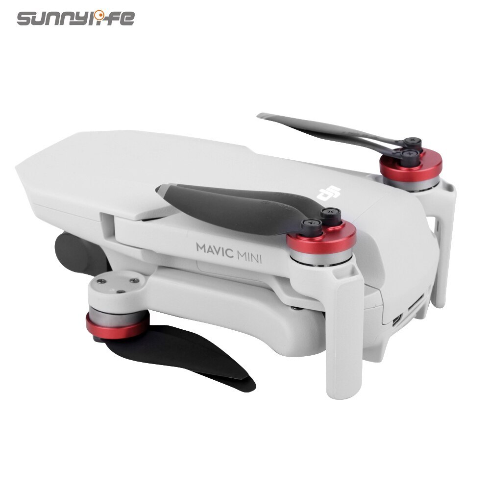 Sunnylife Motor Covers Propellers Block-up Aluminum Alloy Scratchproof Motor Cover for Mavic Mini