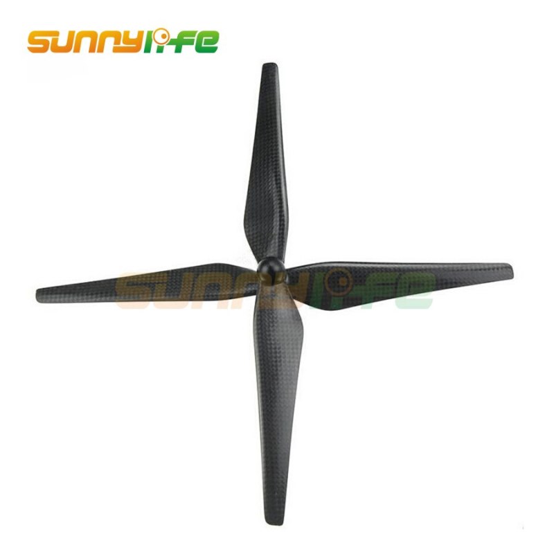 1 Pair 9450 Carbon Fiber Propellers Self-lock Self-tighten Propellers with Self-locking Nuts for DJI Phantom 2/3