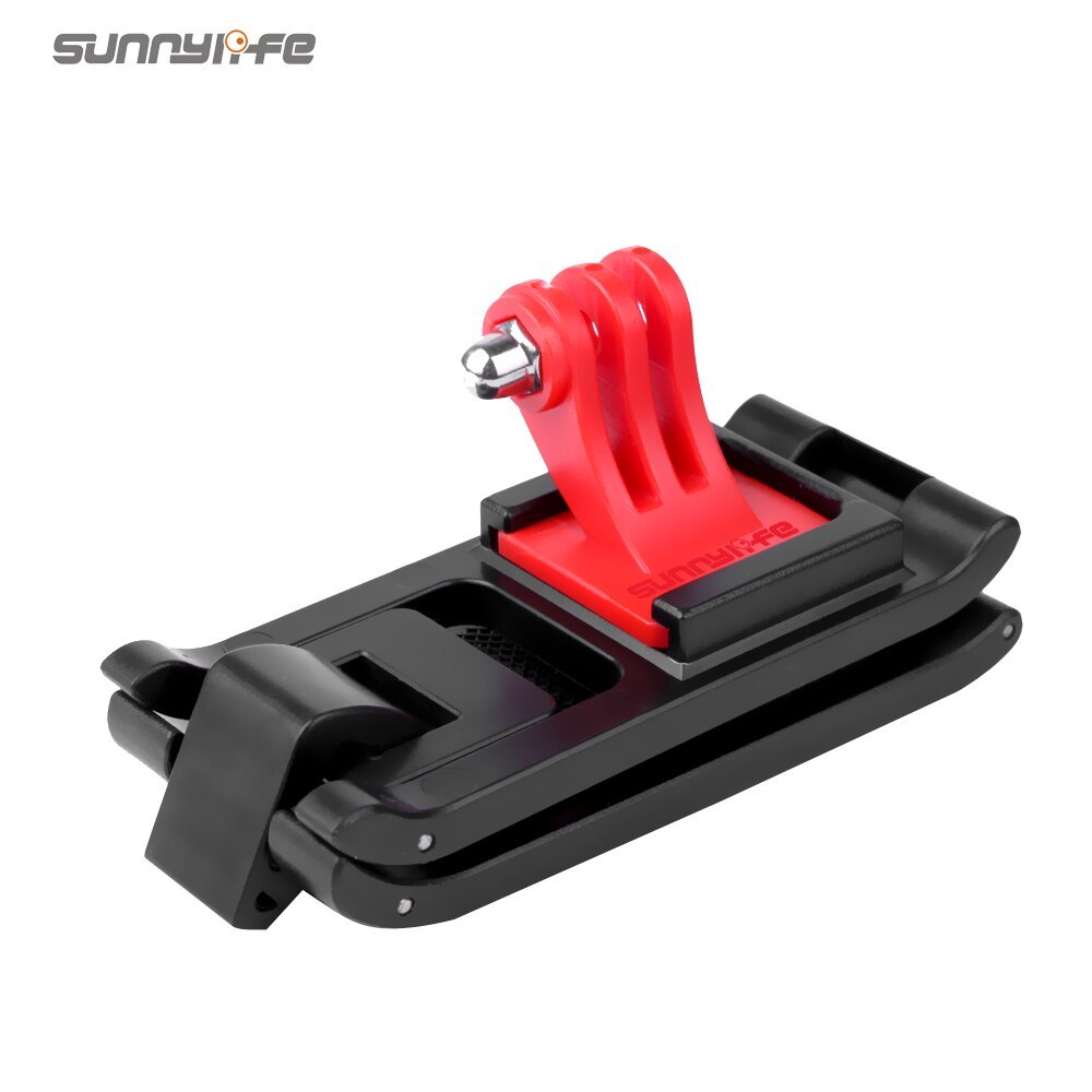 Sunnylife Sports Camera Backpack Clamp Universal Adjustable Clips for Action 2/ Insta360 One R/ GoPro 10/ Pocket 2