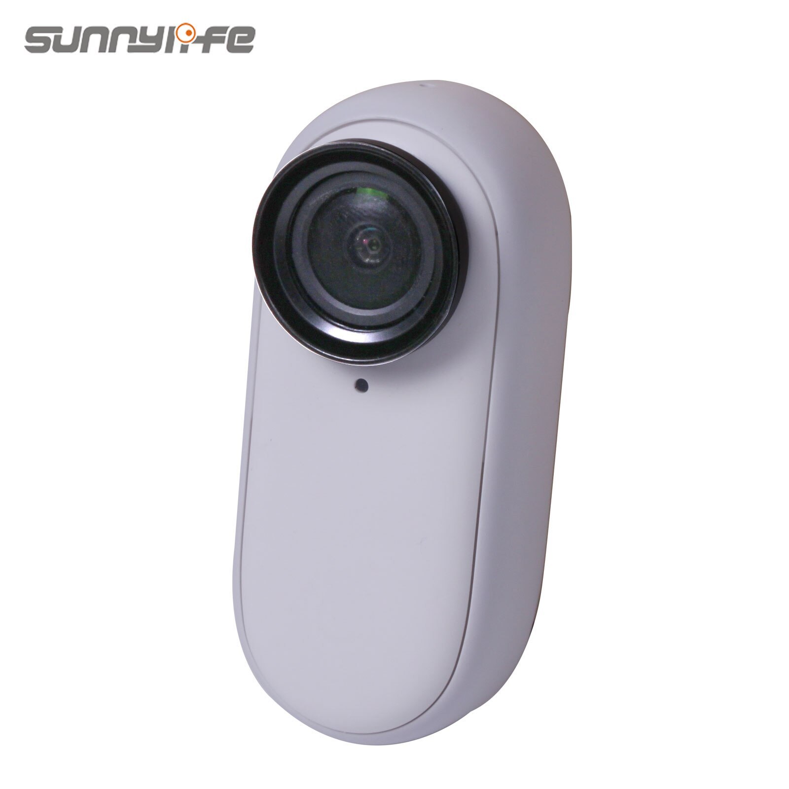 Sunnylife 2 Sets HD Tempered Glass Film Lens Protector Scratch-proof Accessories for Insta360 GO 2
