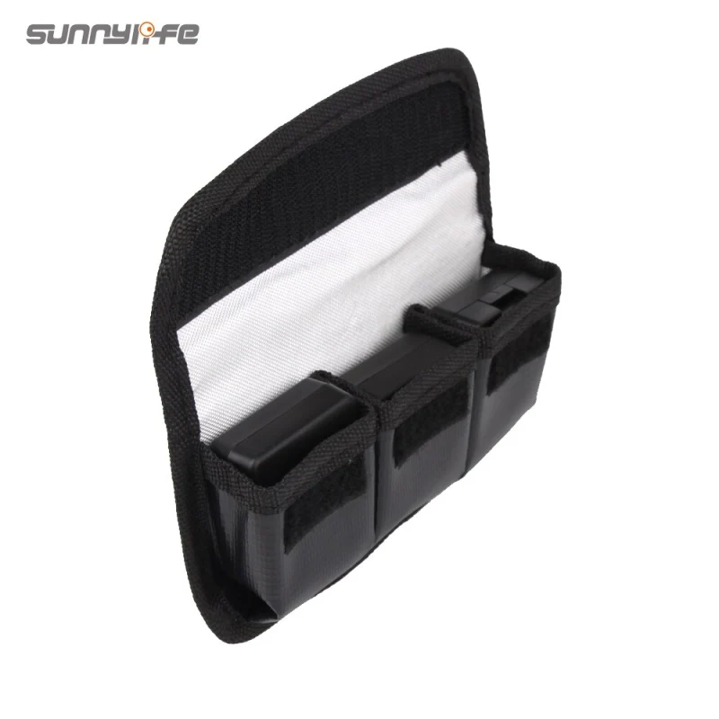 Sunnylife Explosion-proof LiPo Safe Bag Battery Protective Storage Bag for DJI OSMO ACTION