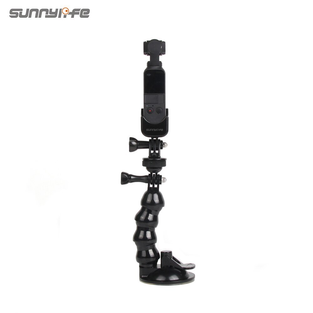 Sunnylife Adapter Car Suction Cup Mount Sucker for POCKET 2/OSMO POCKET