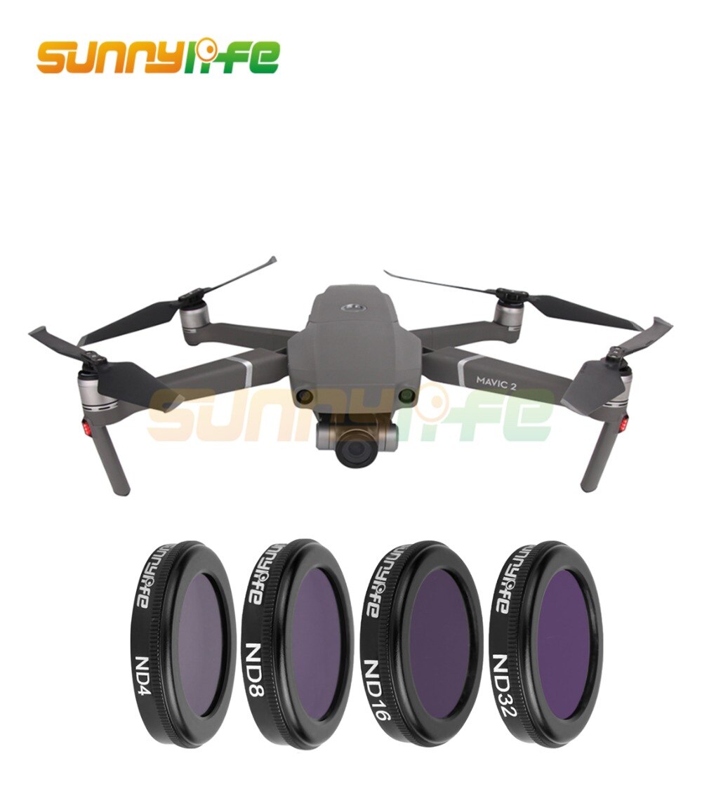 Pro Zoom Camera Lens Filter Filters ND4 16 32 ND Filter for